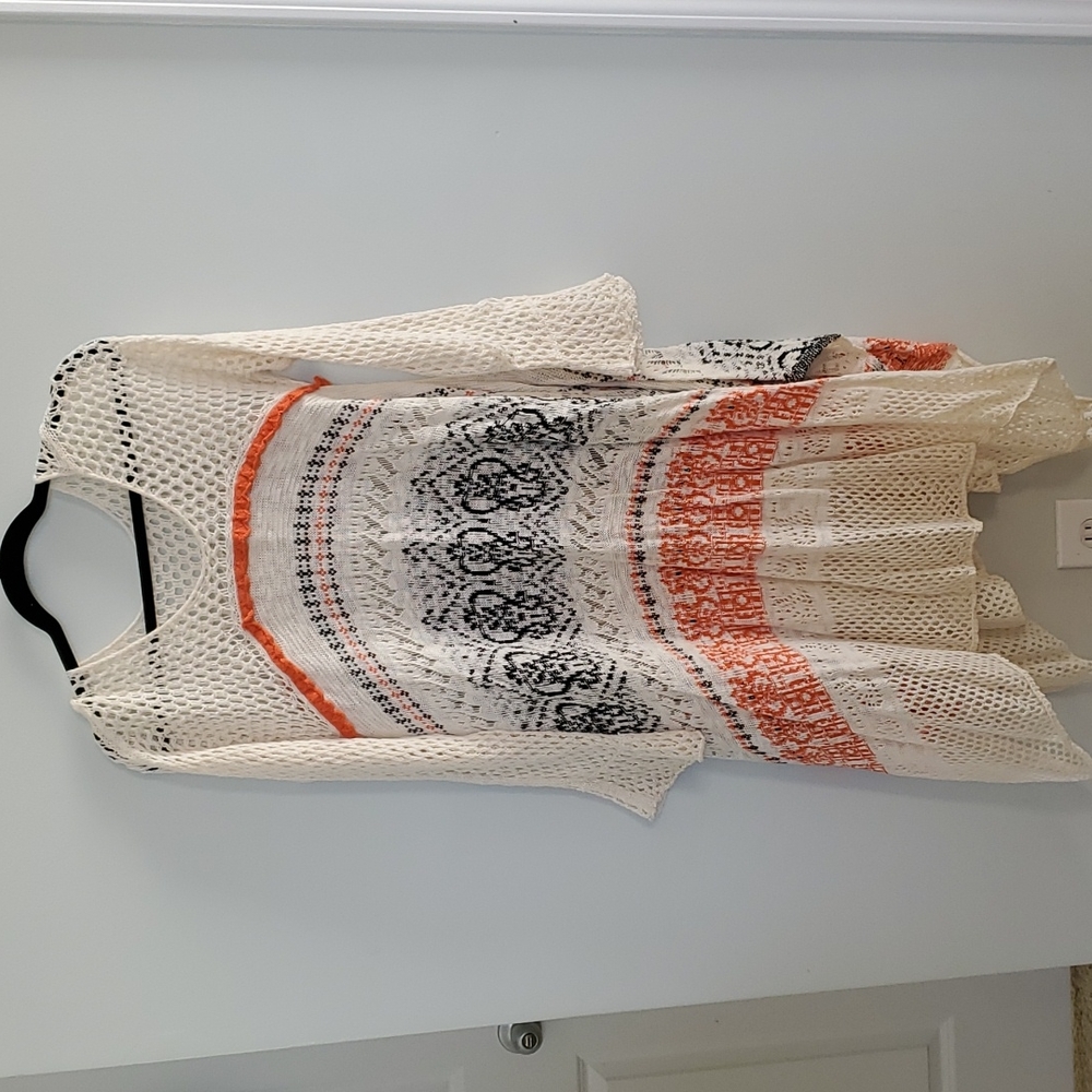 Sleeping on Snow Risen Sun sweater dress
